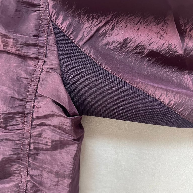 Stone Island 18SS Nylon Metal Overshirt Purple - 12