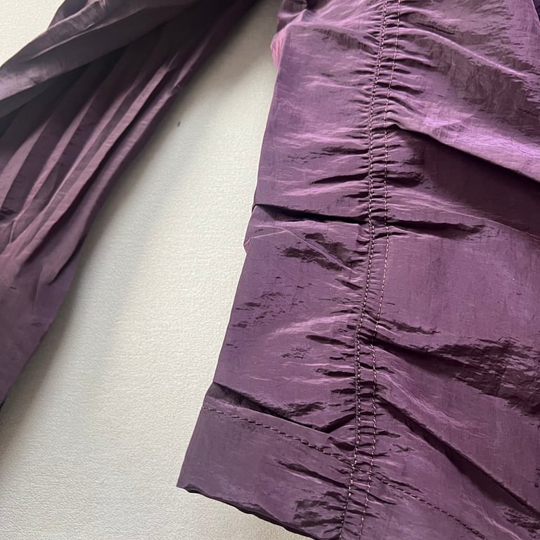 Stone Island 18SS Nylon Metal Overshirt Purple - 13