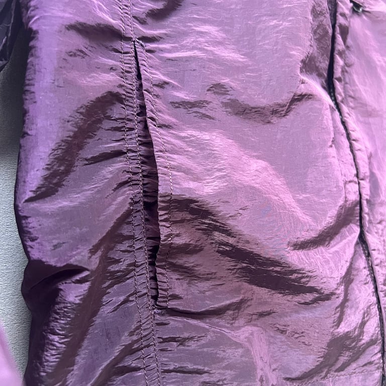 Stone Island 18SS Nylon Metal Overshirt Purple - 14