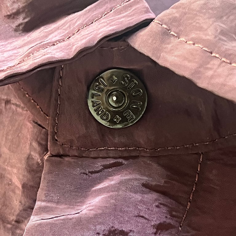 Stone Island 18SS Nylon Metal Overshirt Purple - 17