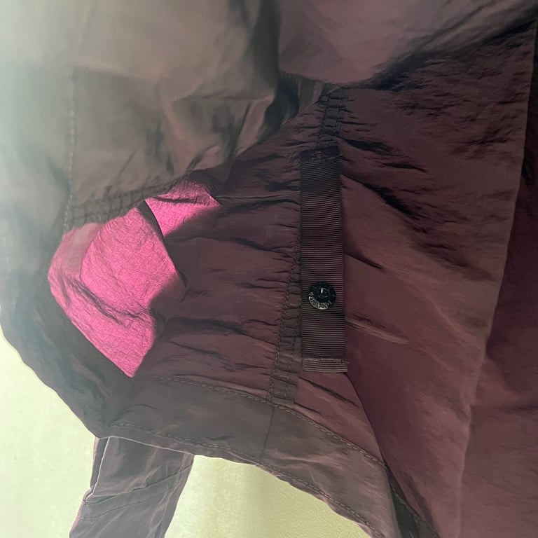 Stone Island 18SS Nylon Metal Overshirt Purple - 19