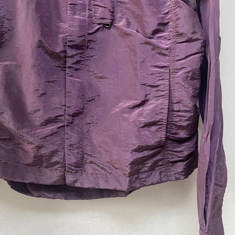 Stone Island 18SS Nylon Metal Overshirt Purple - 22