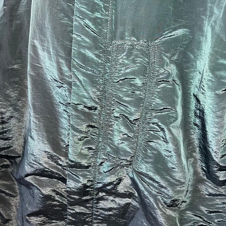 Stone Island 18SS Nylon Metal Overshirt Emerald Green - 14