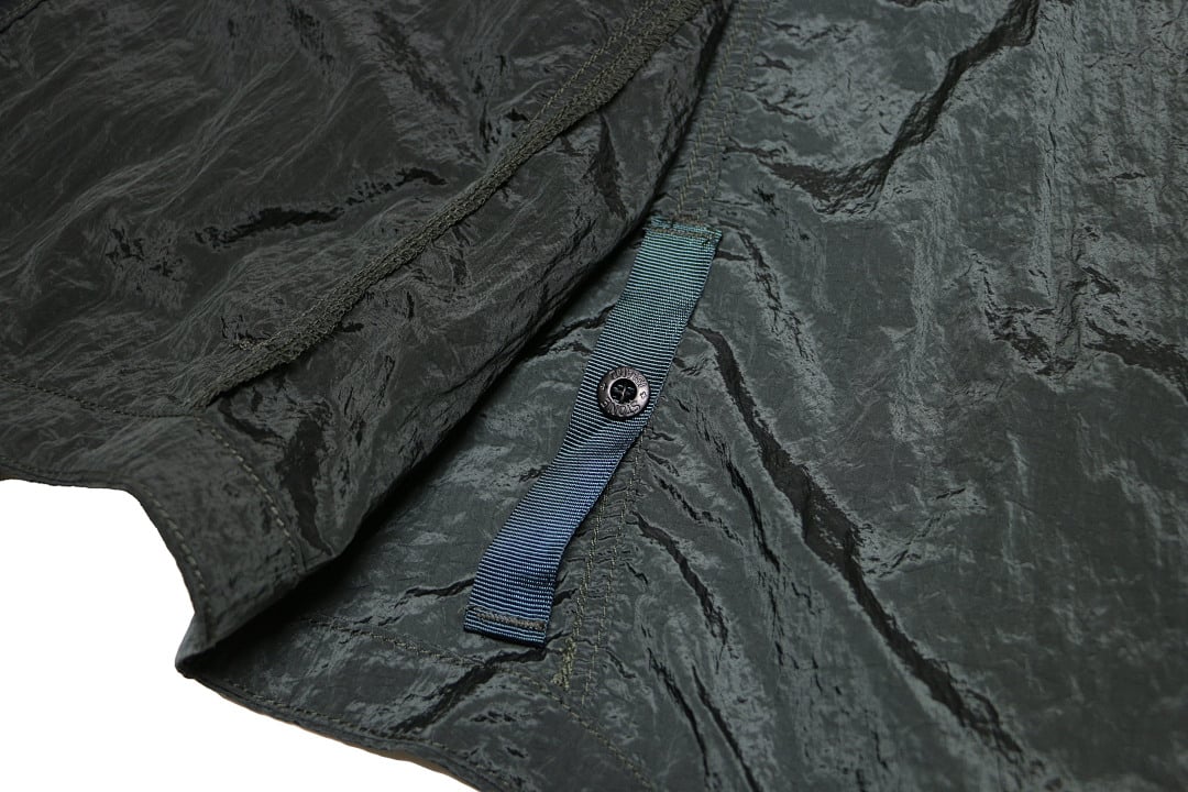 Stone Island 18SS Nylon Metal Overshirt Emerald Green - 22