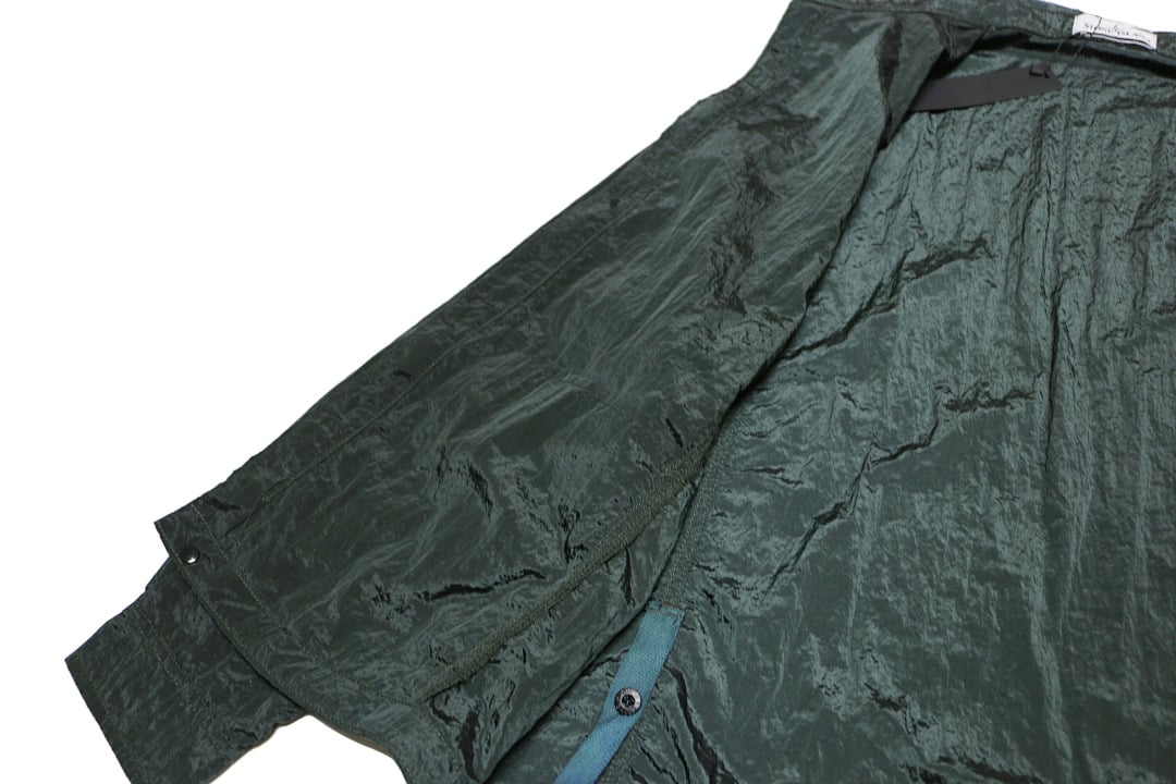 Stone Island 18SS Nylon Metal Overshirt Emerald Green - 24