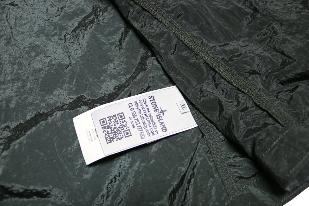 Stone Island 18SS Nylon Metal Overshirt Emerald Green - 25
