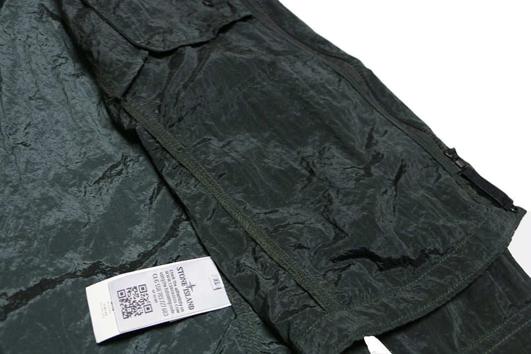 Stone Island 18SS Nylon Metal Overshirt Emerald Green - 26