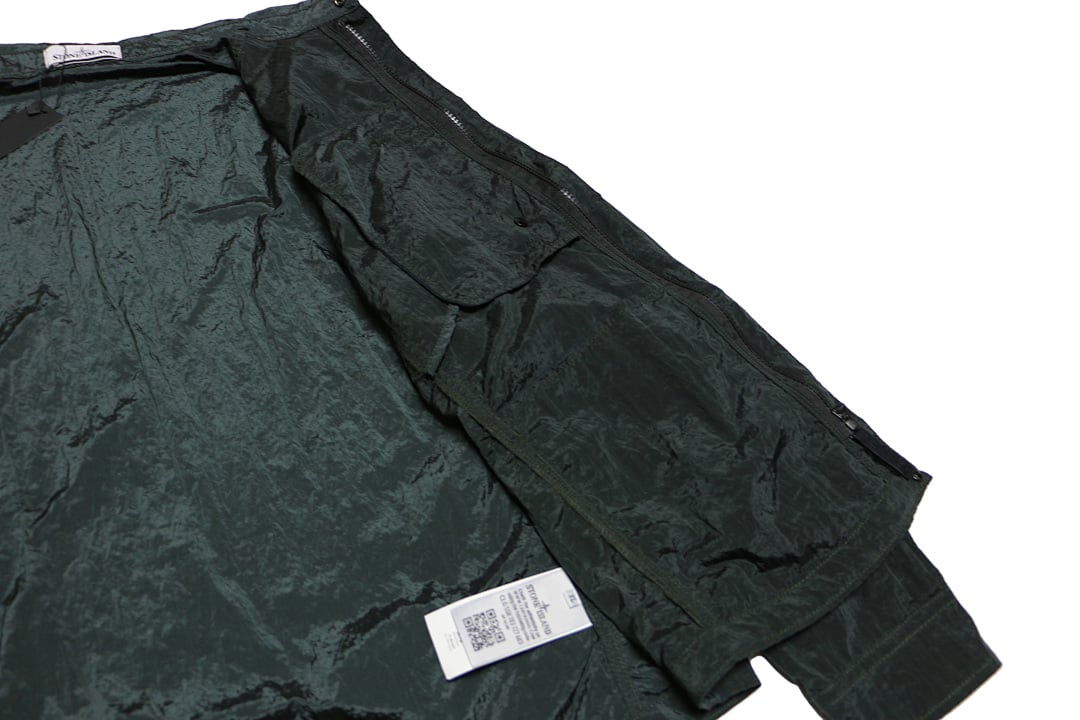 Stone Island 18SS Nylon Metal Overshirt Emerald Green - 28