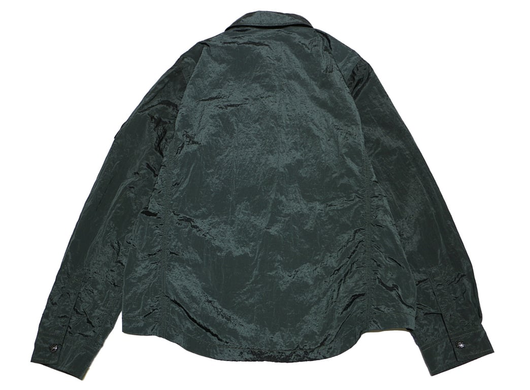 Stone Island 18SS Nylon Metal Overshirt Emerald Green - 30