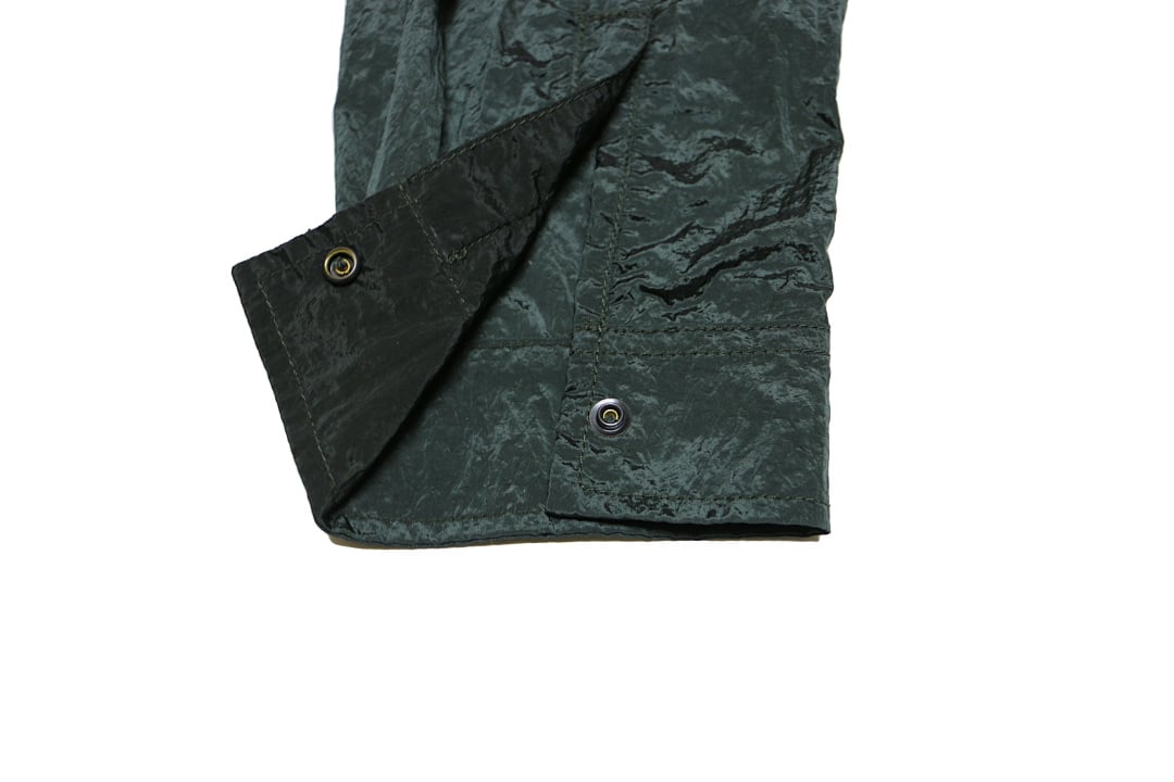 Stone Island 18SS Nylon Metal Overshirt Emerald Green - 31