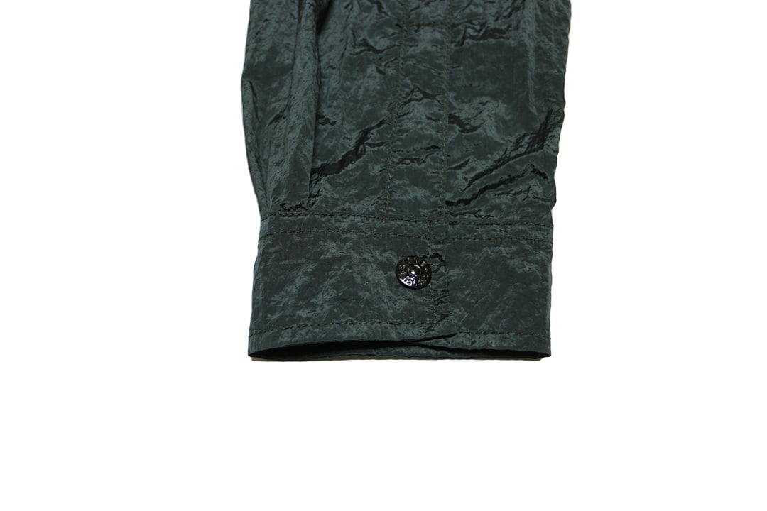 Stone Island 18SS Nylon Metal Overshirt Emerald Green - 32