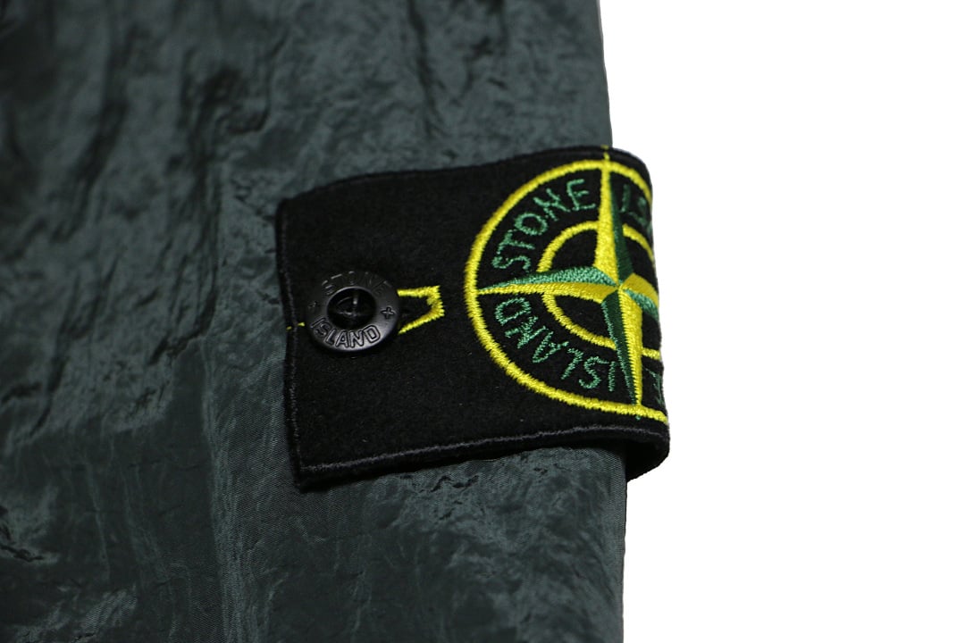 Stone Island 18SS Nylon Metal Overshirt Emerald Green - 34