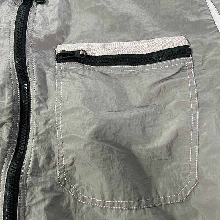 Stone Island 24SS Metallic Nylon Jacket Pink - 15