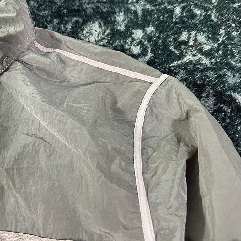 Stone Island 24SS Metallic Nylon Jacket Pink - 16