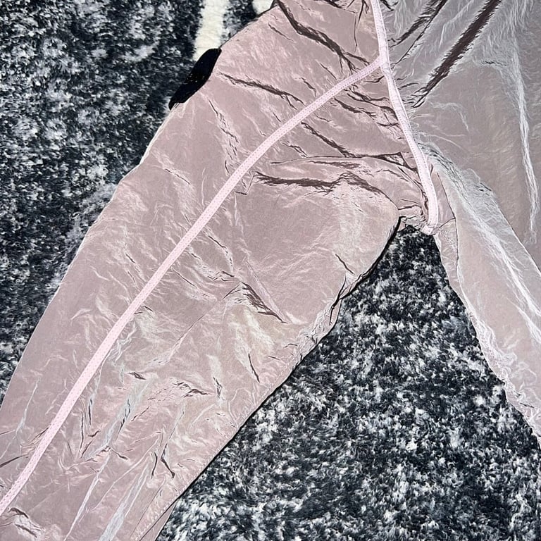 Stone Island 24SS Metallic Nylon Jacket Pink - 19