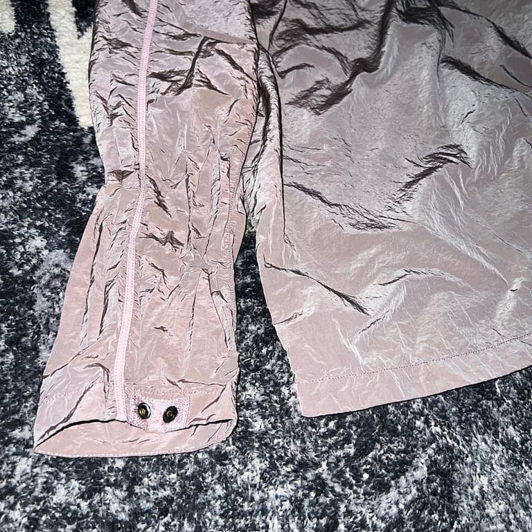 Stone Island 24SS Metallic Nylon Jacket Pink - 21