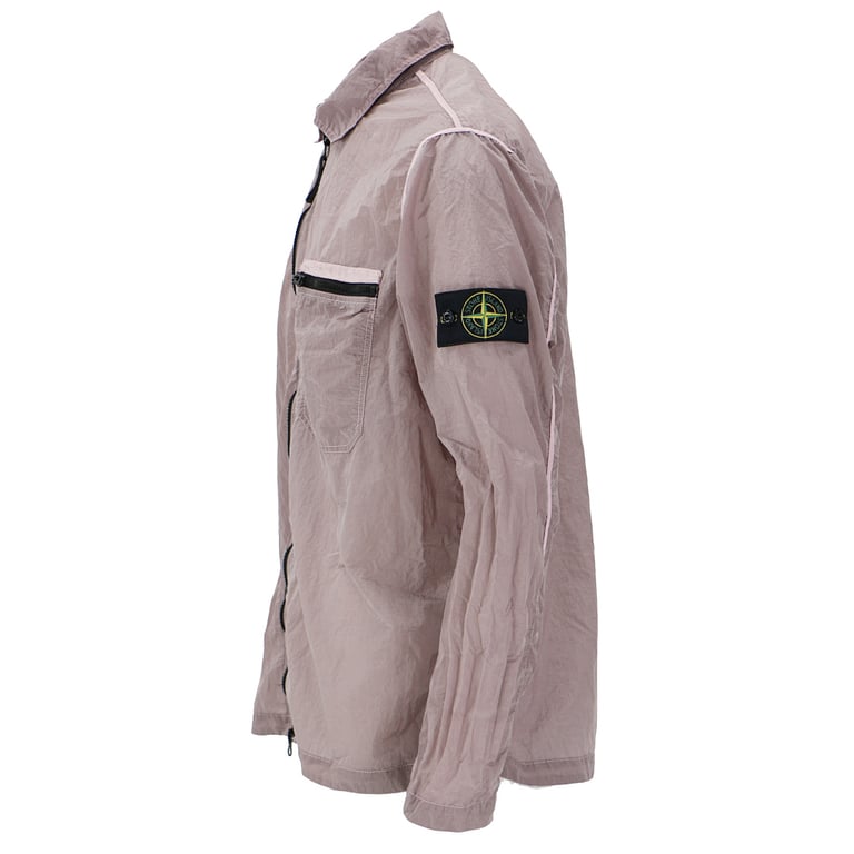 Stone Island 24SS Metallic Nylon Jacket Pink - 25