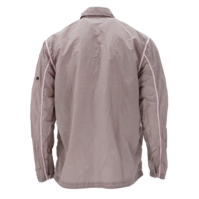 Stone Island 24SS Metallic Nylon Jacket Pink - 27