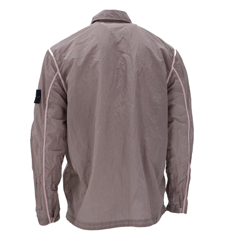 Stone Island 24SS Metallic Nylon Jacket Pink - 28