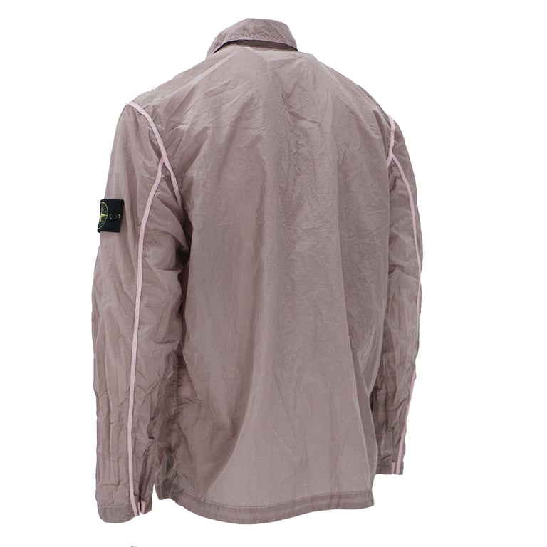 Stone Island 24SS Metallic Nylon Jacket Pink - 29