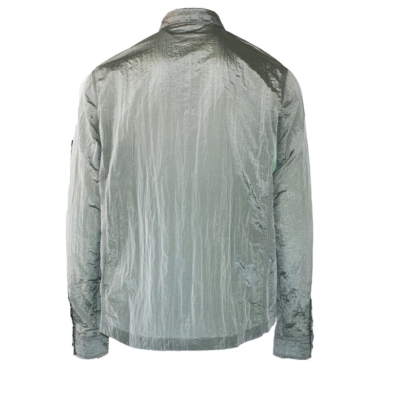 Stone Island 18SS Nylon Metal Overshirt Mint Green - 2