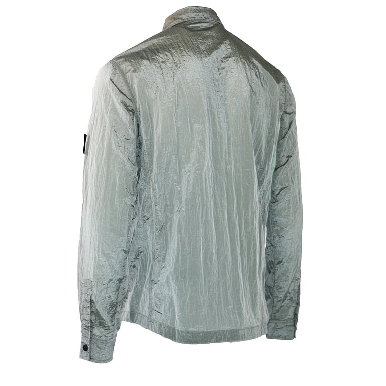 Stone Island 18SS Nylon Metal Overshirt Mint Green - 3