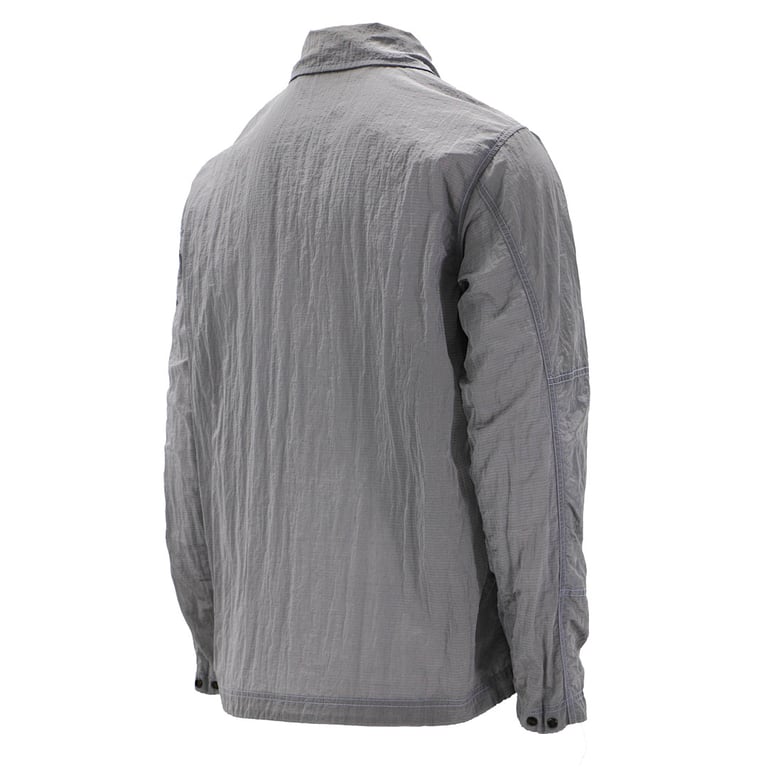 Stone Island 19SS Metallic Nylon Jacket Lavender - 2