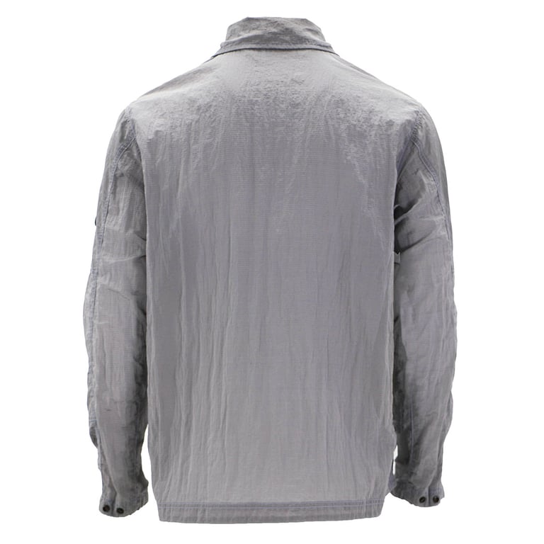 Stone Island 19SS Metallic Nylon Jacket Lavender - 3