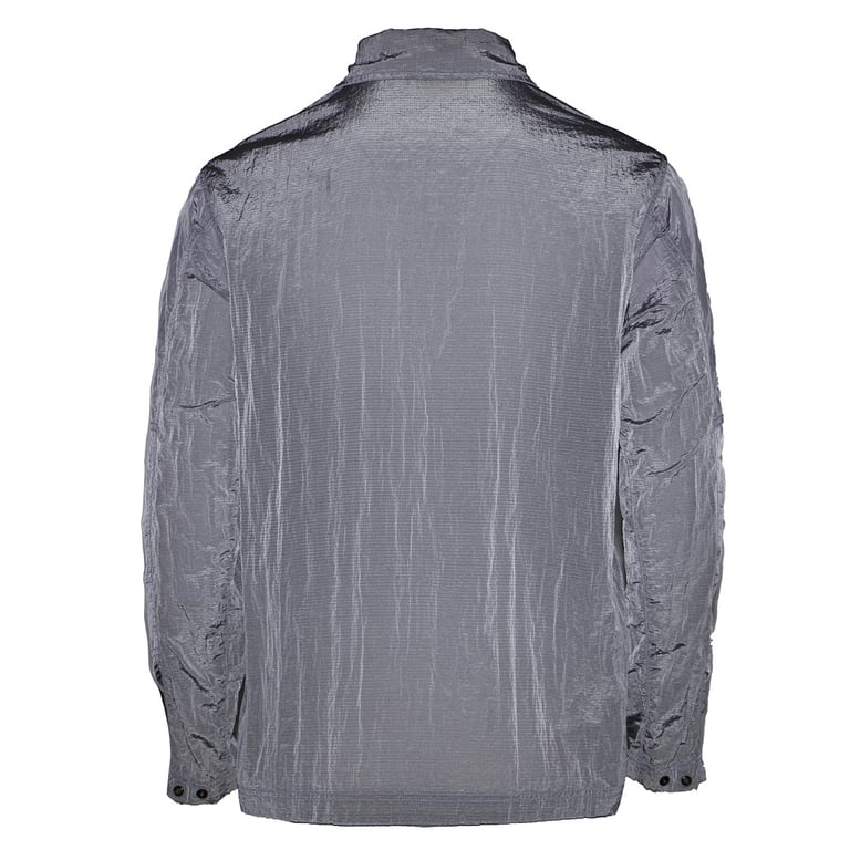 Stone Island 19SS Metallic Nylon Jacket Lavender - 7