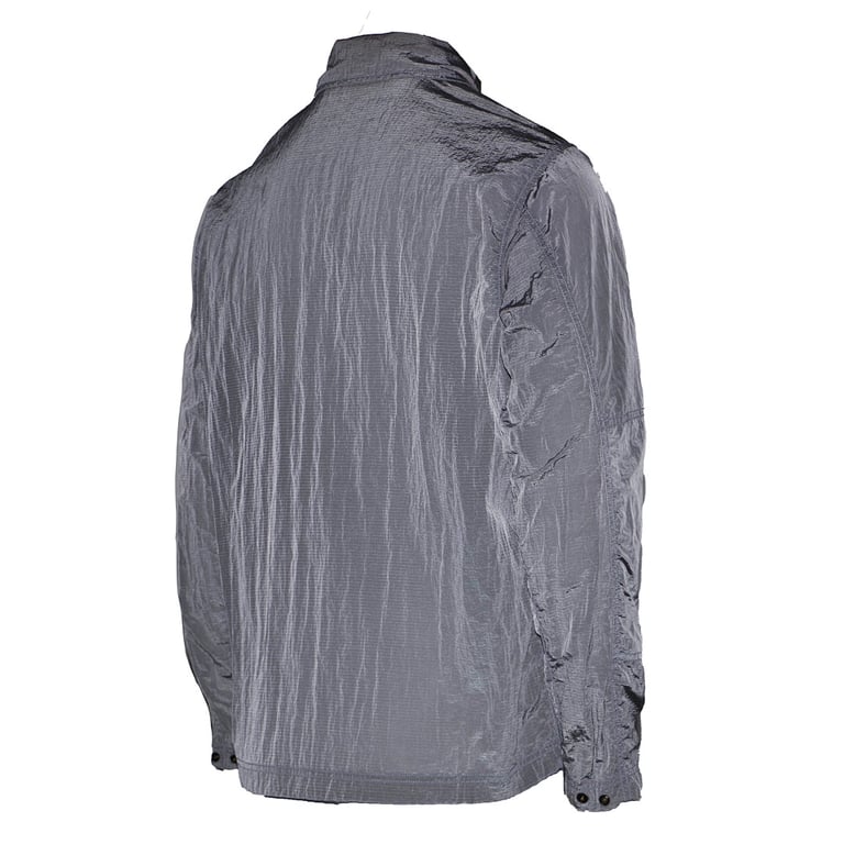 Stone Island 19SS Metallic Nylon Jacket Lavender - 9