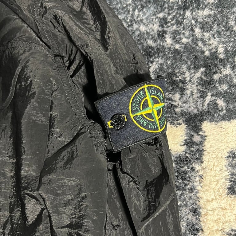 Stone Island Metallic Nylon Jacket 25SS - 11