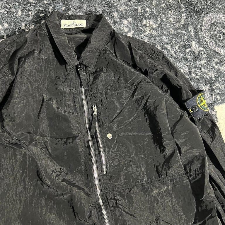 Stone Island Metallic Nylon Jacket 25SS - 12