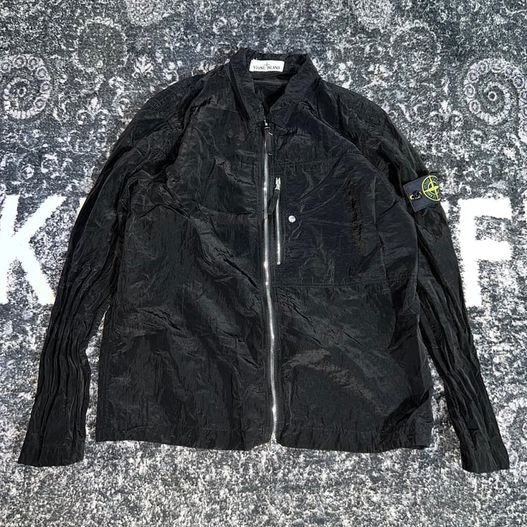 Stone Island Metallic Nylon Jacket 25SS - 13