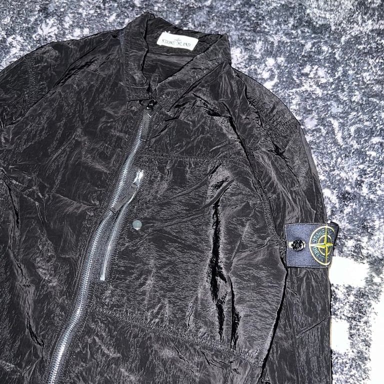 Stone Island Metallic Nylon Jacket 25SS - 14