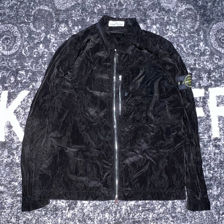 Stone Island Metallic Nylon Jacket 25SS - 15