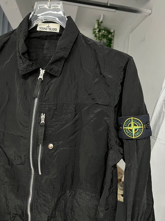 Stone Island Metallic Nylon Jacket 25SS - 3