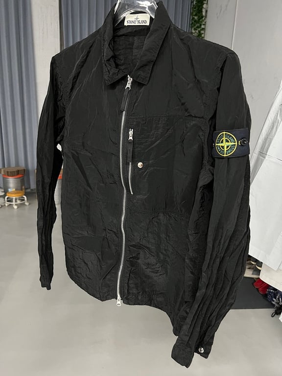 Stone Island Metallic Nylon Jacket 25SS - 4