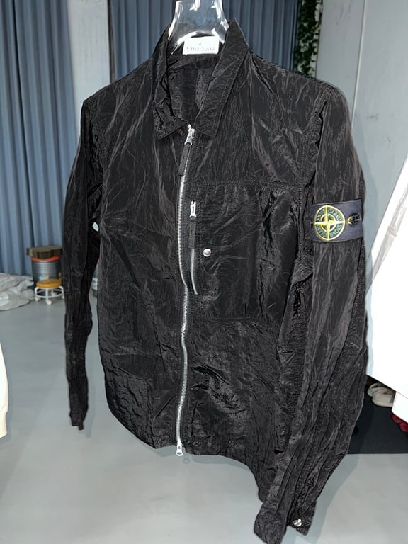 Stone Island Metallic Nylon Jacket 25SS - 5