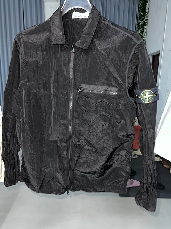 Stone Island Nylon Metal Overshirt Jacket 24SS - 3