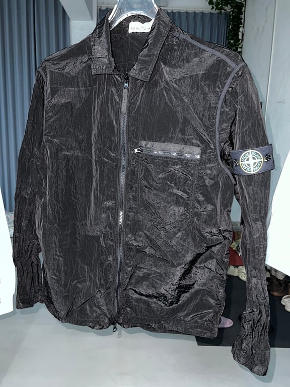 Stone Island Nylon Metal Overshirt Jacket 24SS - 4