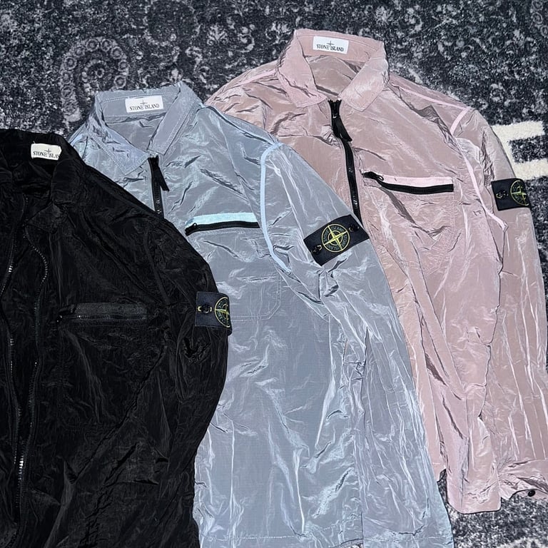 Stone Island Nylon Metal Overshirt Jacket 24SS - 8