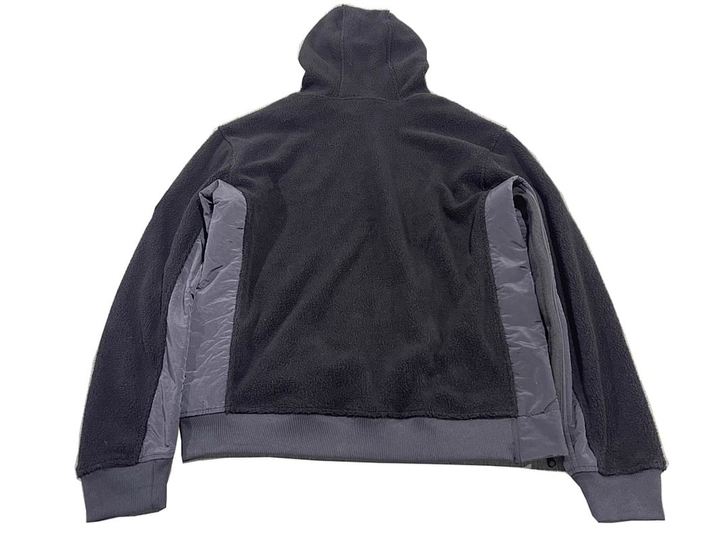 Technical Fleece Hoodie with Side Zippers - 5