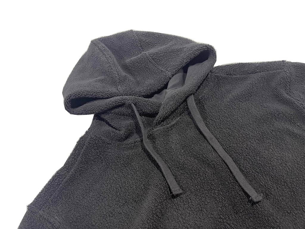 Technical Fleece Hoodie with Side Zippers - 7
