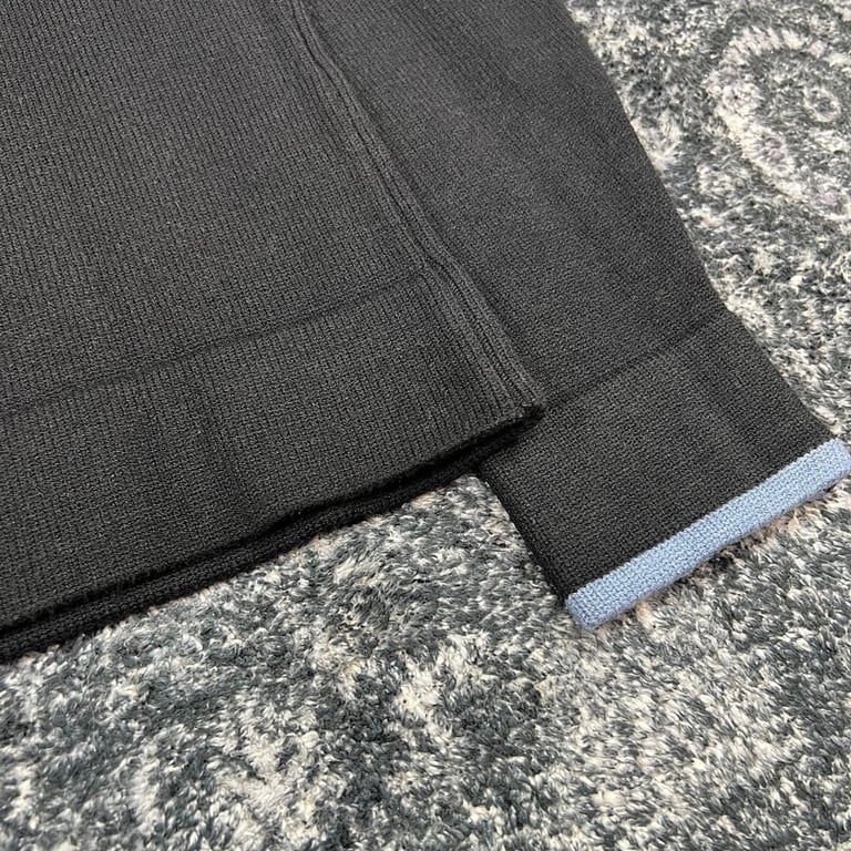 Stone Island 23FW Turtleneck Knit Sweater Cream - 11