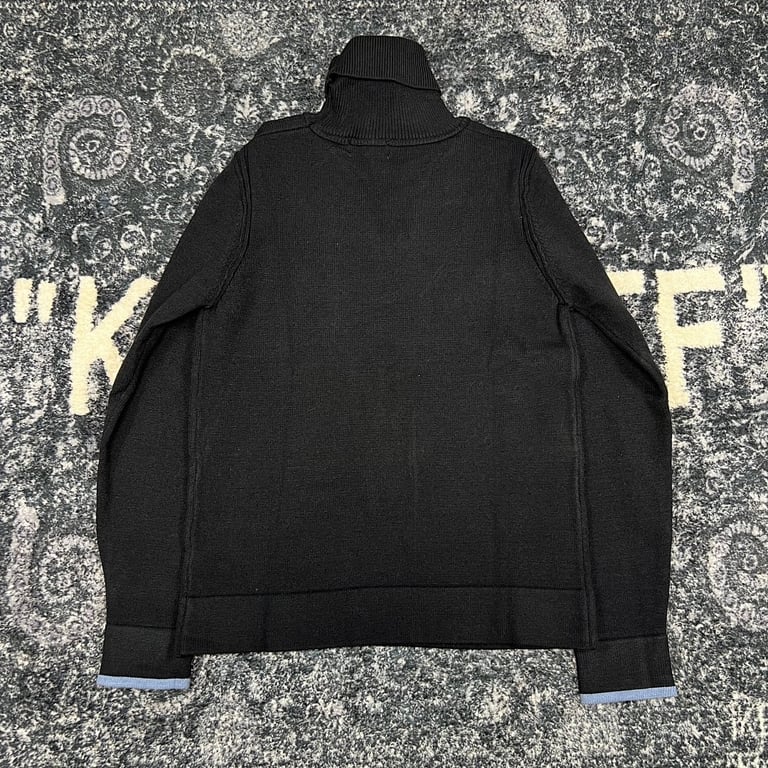 Stone Island 23FW Turtleneck Knit Sweater Cream - 13