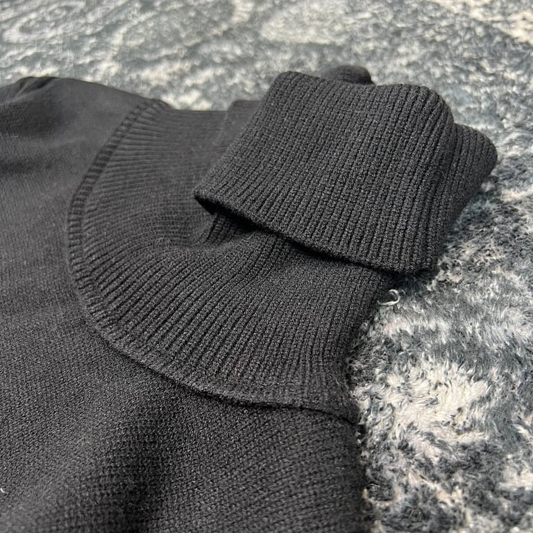 Stone Island 23FW Turtleneck Knit Sweater Cream - 14