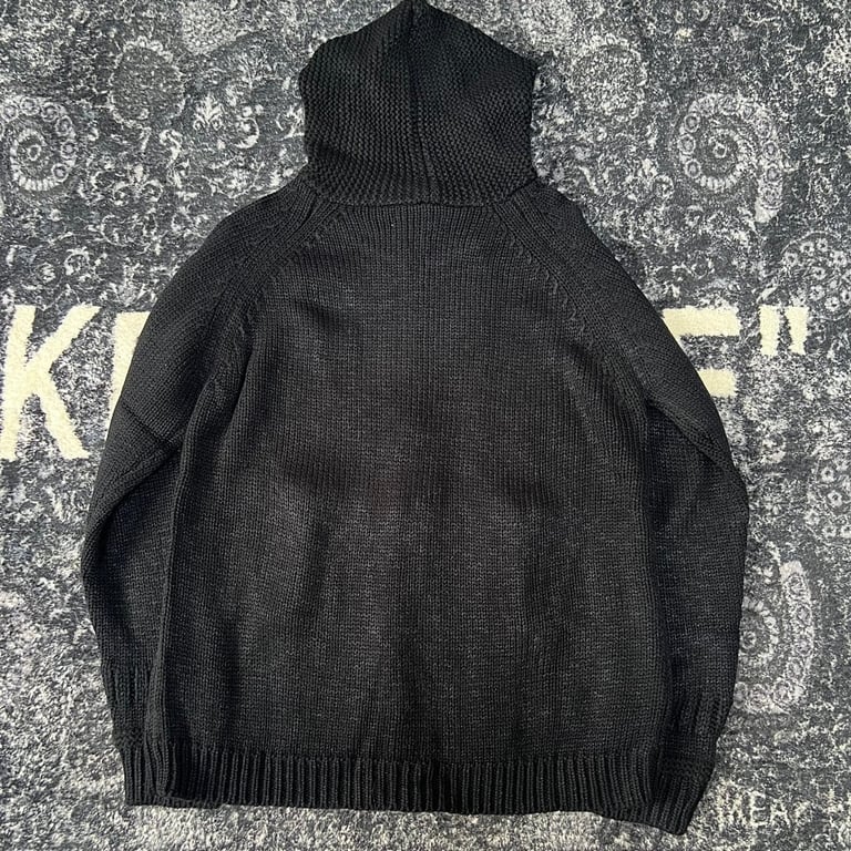 Stone Island 23FW Thick Knit Zip Hoodie - 15