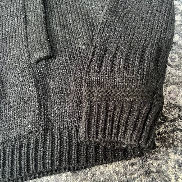 Stone Island 23FW Thick Knit Zip Hoodie - 19