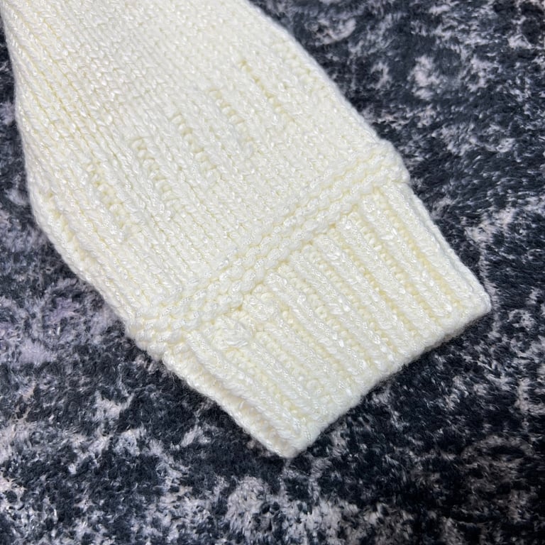 Stone Island 23FW Thick Knit Zip Hoodie - 27