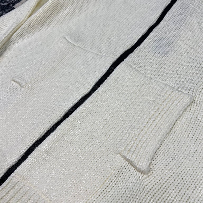 Stone Island 23FW Thick Knit Zip Hoodie - 28